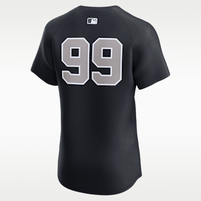Jersey Nike Dri-FIT ADV de la MLB Elite para hombre Aaron Judge New York Yankees