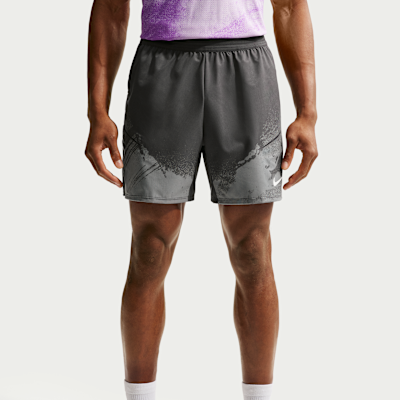 NikeCourt Slam Dri-FIT Erkek Tenis Şortu görsel 2