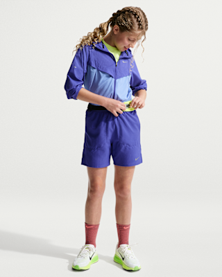 Детские шорты Nike Stride Big Kids' Dri-FIT Training Shorts для тренировок