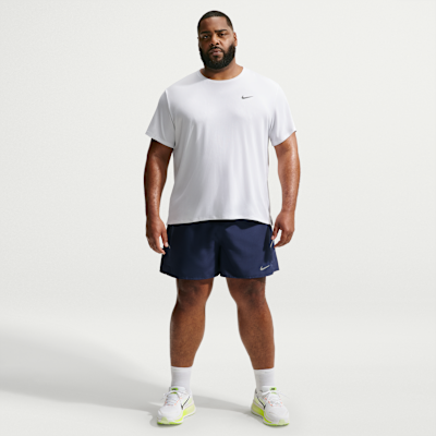 Nike Miler Dri-FIT 13 cm Slip Astarlı Erkek Koşu Şortu görsel 6