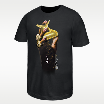 Детские футболки Nike Sabrina Ionescu "So Win" Big Kids' Nike Basketball T-Shirt
