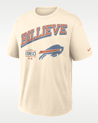 Мужская футболка Buffalo Bills Max90 Nike NFL