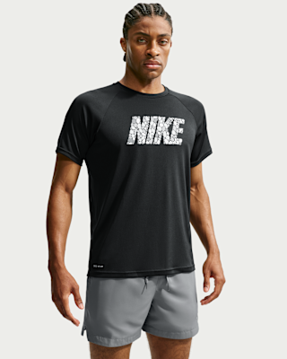 Мужские шорты Nike Swim Hydroguard Dri-FIT UV Short Sleeve Top