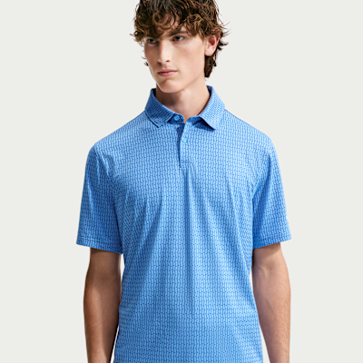 Nike Velocity Dri-FIT Baskılı Erkek Golf Polo Üstü
