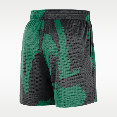 Shorts de entrenamiento de malla Jordan Dri-FIT de la NBA para hombre Boston Celtics Courtside