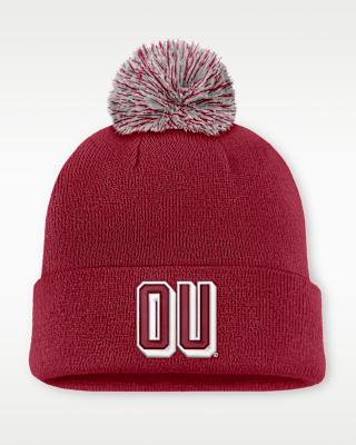 Женские Oklahoma Peak Nike College Cuffed Beanie