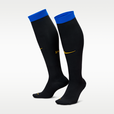 Nike Inter Milan VaporFast İç Saha Nike Dri-FIT ADV Diz Boyu Futbol Çorabı