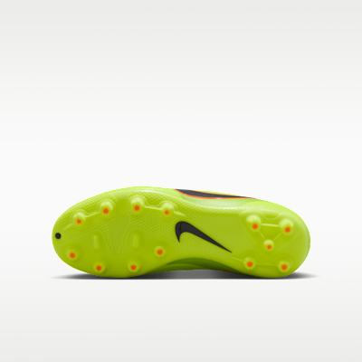 Nike Jr. Tiempo Legend 10 Academy Little/Big Kids' Hard-Ground Low-Top Soccer Cleats
