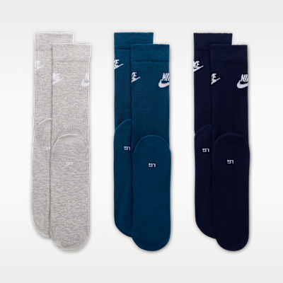 Nike Sportswear Everyday Essential Crew Socks (3 Pairs)