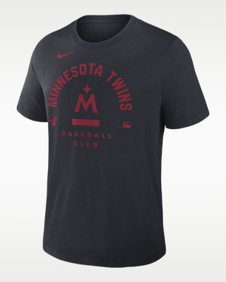 Мужская футболка Minnesota Twins Authentic Collection Early Work Nike Dri-FIT MLB