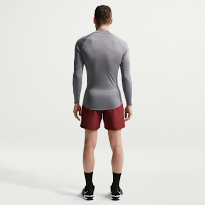 Nike Pro Dri-FIT Balıkçı Yakalı Uzun Kollu Erkek Fitness Üstü görsel 5