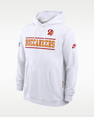 Мужское худи Tampa Bay Buccaneers Alt Standard Issue Nike Dri-FIT NFL Pullover Hoodie
