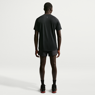 Nike Stride Dri-FIT ADV Kısa Kollu Erkek Koşu Üstü görsel 5