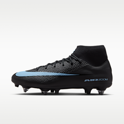 Nike Mercurial Superfly 10 Academy Soft-Ground High-Top Football Boot
