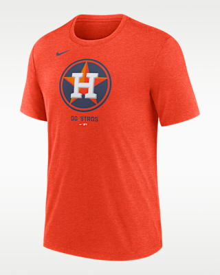 Мужская футболка Houston Astros Logo Nike MLB