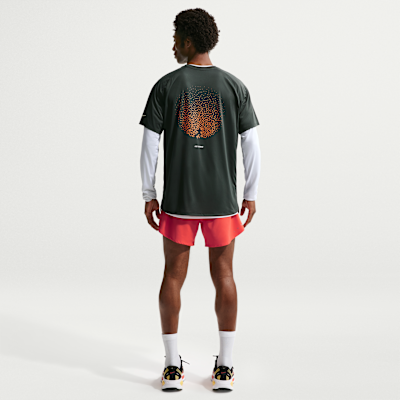 Nike Stride Dri-FIT ADV Kısa Kollu Erkek Koşu Üstü görsel 5