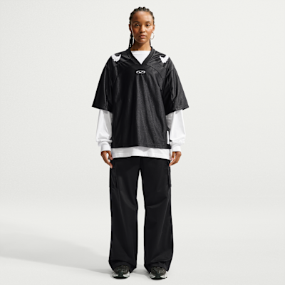 Nike Sportswear Büyük Kesimli Kadın Forması görsel 4