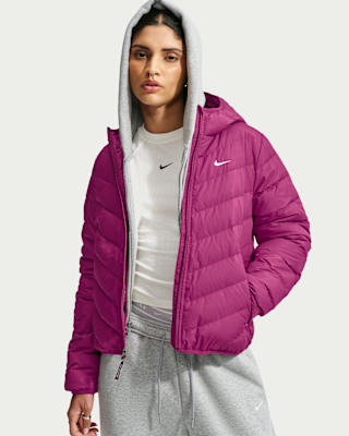 Женская куртка Nike Sportswear Windpuffer Therma-FIT Hooded Down