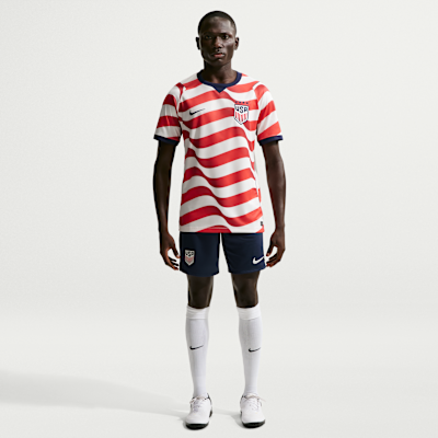 USMNT 2026 Stadium Home กางเกงฟุตบอลขาสั้น Replica ผู้ชาย Nike Dri-FIT