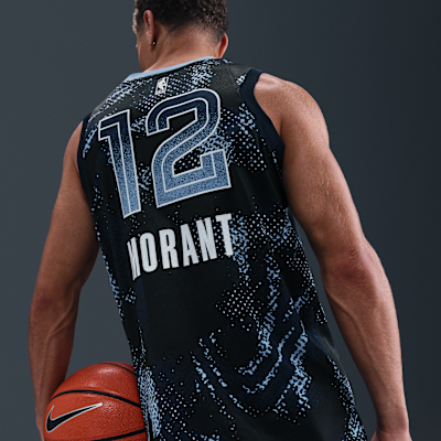 ジャ モラント メンフィス グリズリーズ 2025/26 セレクト シリーズ メンズ ナイキ Dri-FIT NBA スウィングマン ジャージー