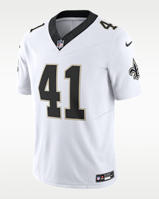 Мужские джерси Alvin Kamara New Orleans Saints Nike Dri-FIT NFL Limited Football Jersey для футбола