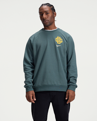 Мужские  Green Bay Packers Rivalries Collection Primary Nike Dri-FIT NFL Pullover Crew