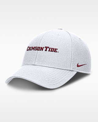 Alabama On-Field Rise Gameday Men's Nike Dri-FIT College Trucker Adjustable Hat