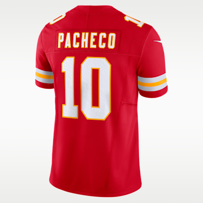 Isiah Pacheco Kansas City Chiefs Men's Nike Dri-FIT NFL Limited Jersey