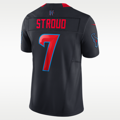 Jersey de fútbol americano para hombre Nike Dri-FIT de la NFL Limited C.J. Stroud Houston Texans