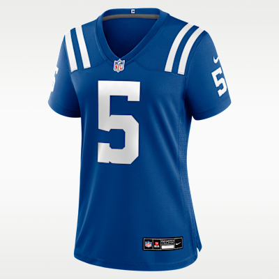 Jersey Nike de la NFL Game para mujer Anthony Richardson Sr. Indianapolis Colts
