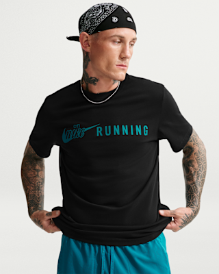 Мужская футболка Nike Dri-FIT для бега
