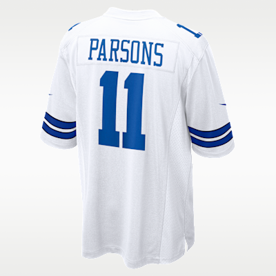 Jersey de fútbol americano Game para hombre NFL Dallas Cowboys (Micah Parsons)