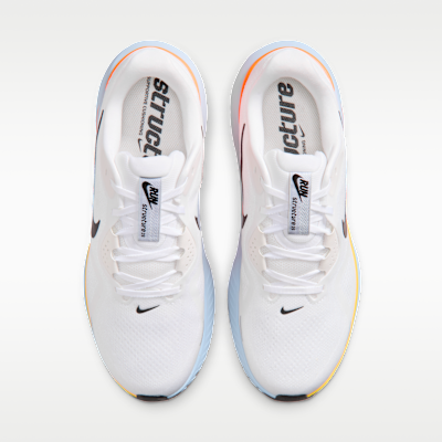 Nike Structure 26 Erkek Yol Koşu Ayakkabısı görsel 4
