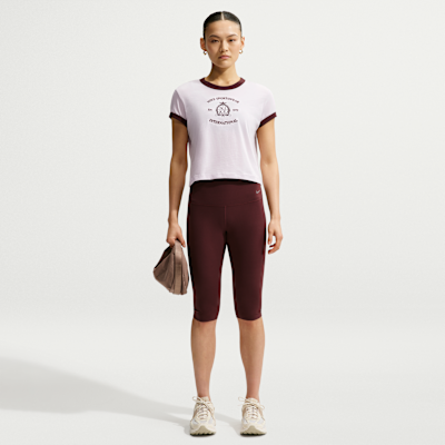 Футболка женская Nike Sportswear Ringer T-Shirt, фото 4