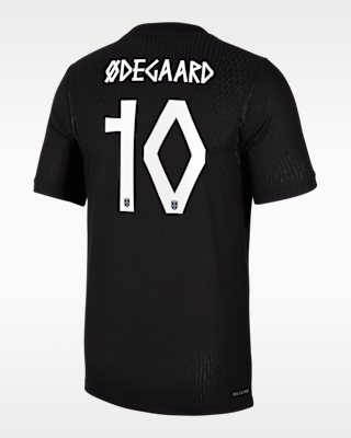 Мужские джерси Martin ÿdegaard Norway National Team 2026 Match Away Nike Dri-FIT ADV Soccer Jersey