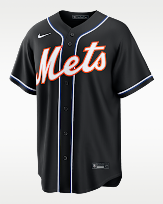 Мужские джерси Francisco Lindor New York Mets Nike MLB Replica Jersey