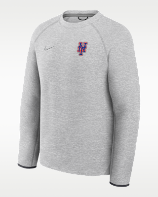 Мужские  New York Mets Tech Fleece Nike MLB Pullover Crew