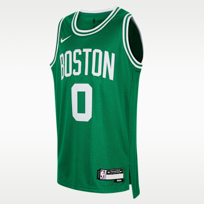 Jayson Tatum Boston Celtics 2023/24 Icon Edition Older Kids' Nike NBA Swingman Jersey