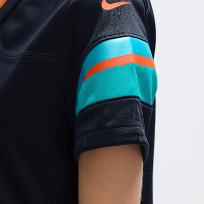 Tyreek Hill Miami Dolphins Rivalries Collection Women’s Nike NFL Game Jersey