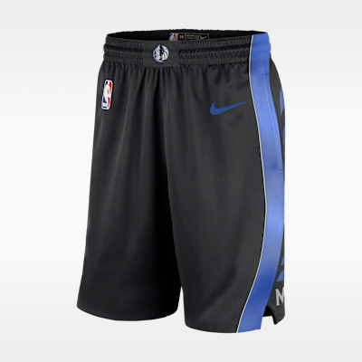 Dallas Mavericks City Edition Men's Nike Dri-FIT NBA Swingman Shorts