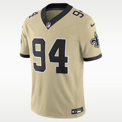 Cameron Jordan New Orleans Saints Men's Nike Dri-FIT NFL Limited Jersey
