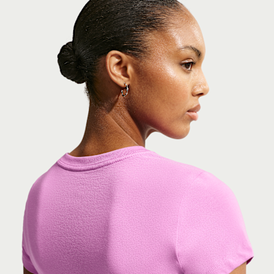 Nike Sportswear Chill Knit Kadın Tişörtü görsel 2