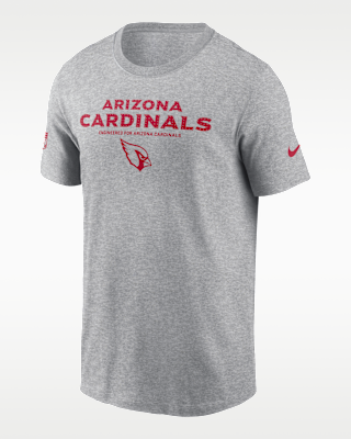 Мужская футболка Arizona Cardinals Sideline Team Issue Nike Dri-FIT NFL