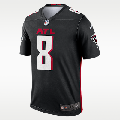 Jersey Nike Dri-FIT de la NFL Legend para hombre Kyle Pitts Sr. Atlanta Falcons