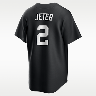 Derek Jeter New York Yankees Men's Nike MLB Replica Jersey