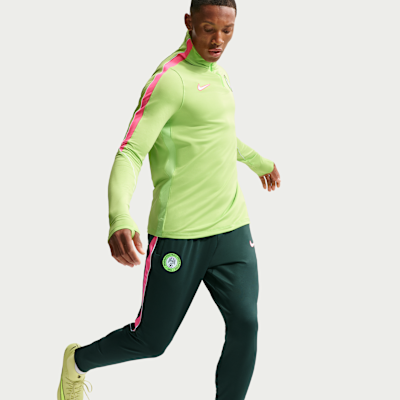 Nike Nijerya Strike Nike Dri-FIT Örgü Erkek Futbol Eşofman Altı görsel 4