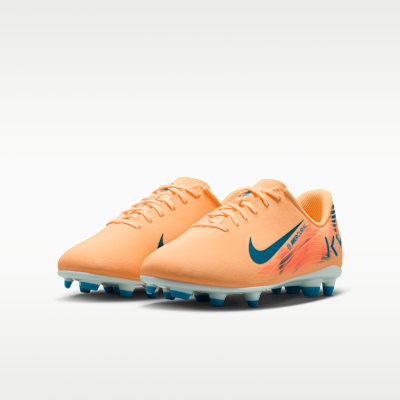 Nike Jr. Mercurial Vapor 16 Club "Kylian Mbappé" Big Kids' MG Low-Top Soccer Cleats