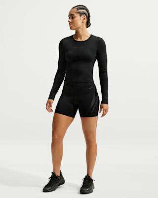 Женские шорты Nike Pro Sculpt Dri-FIT High-Waisted 5" Shorts