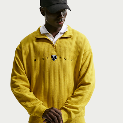 Nike Fairway Fresh Men's Therma-FIT Oversized 1/2-Zip Golf Top