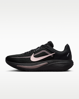Nike  sneaker Zwart/Taupe Haze/Silt Red